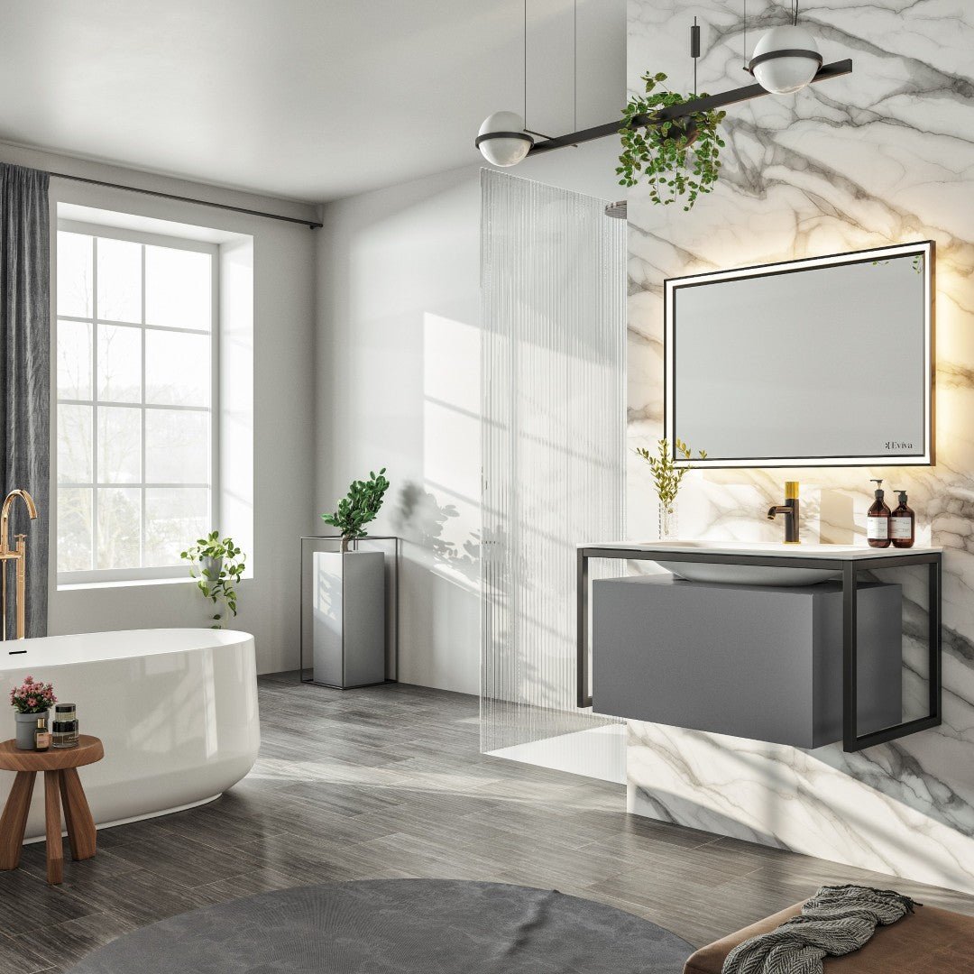 Step Into Style with the 2024 Bathroom Vanities Collection - Eviva