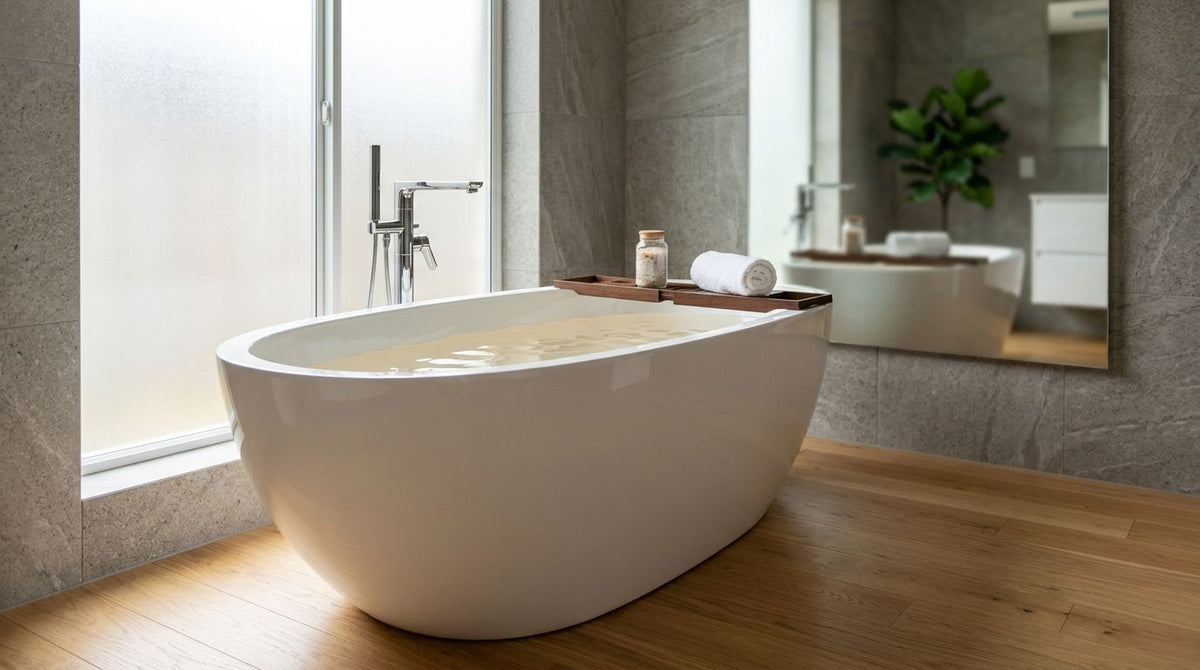 Best acrylic freestanding tubs in 2026 - Eviva