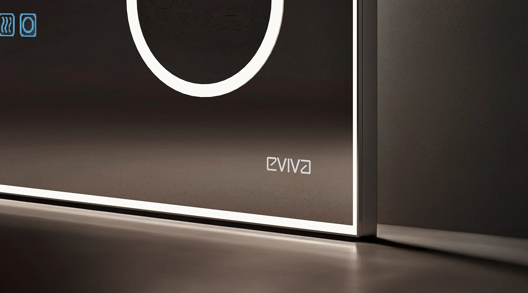 Lighted vs Backlit Luxury LED Mirrors