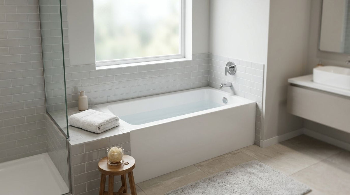 Best alcove bathtubs in 2026 - Eviva