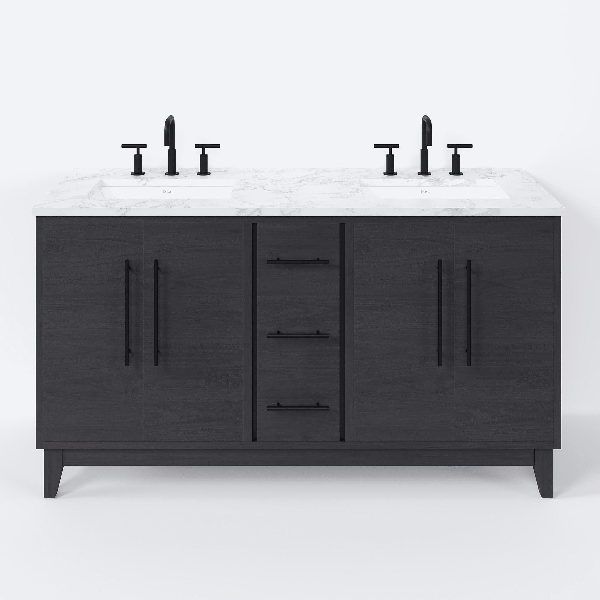Double Sink Vanities - Eviva