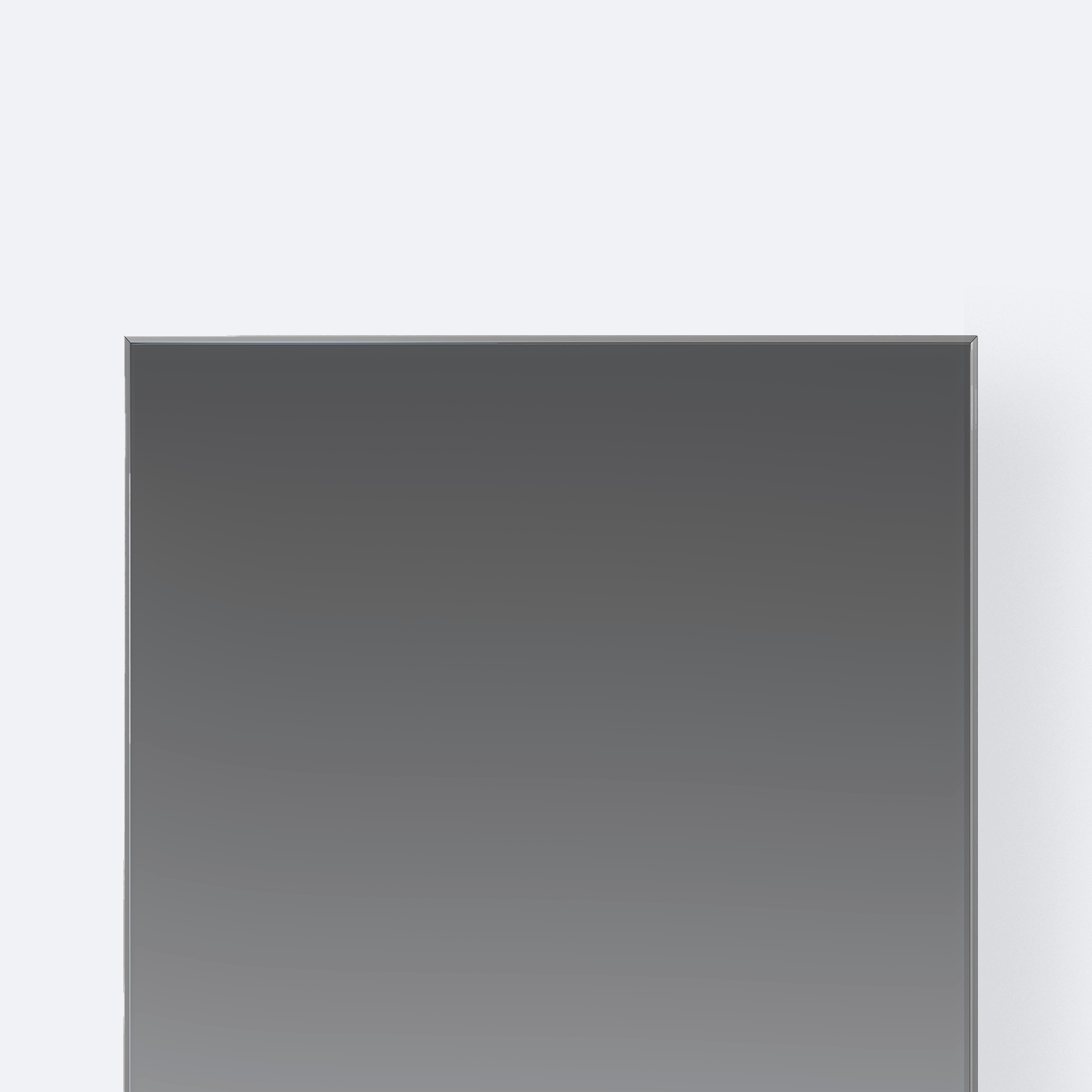 Frameless Mirrors