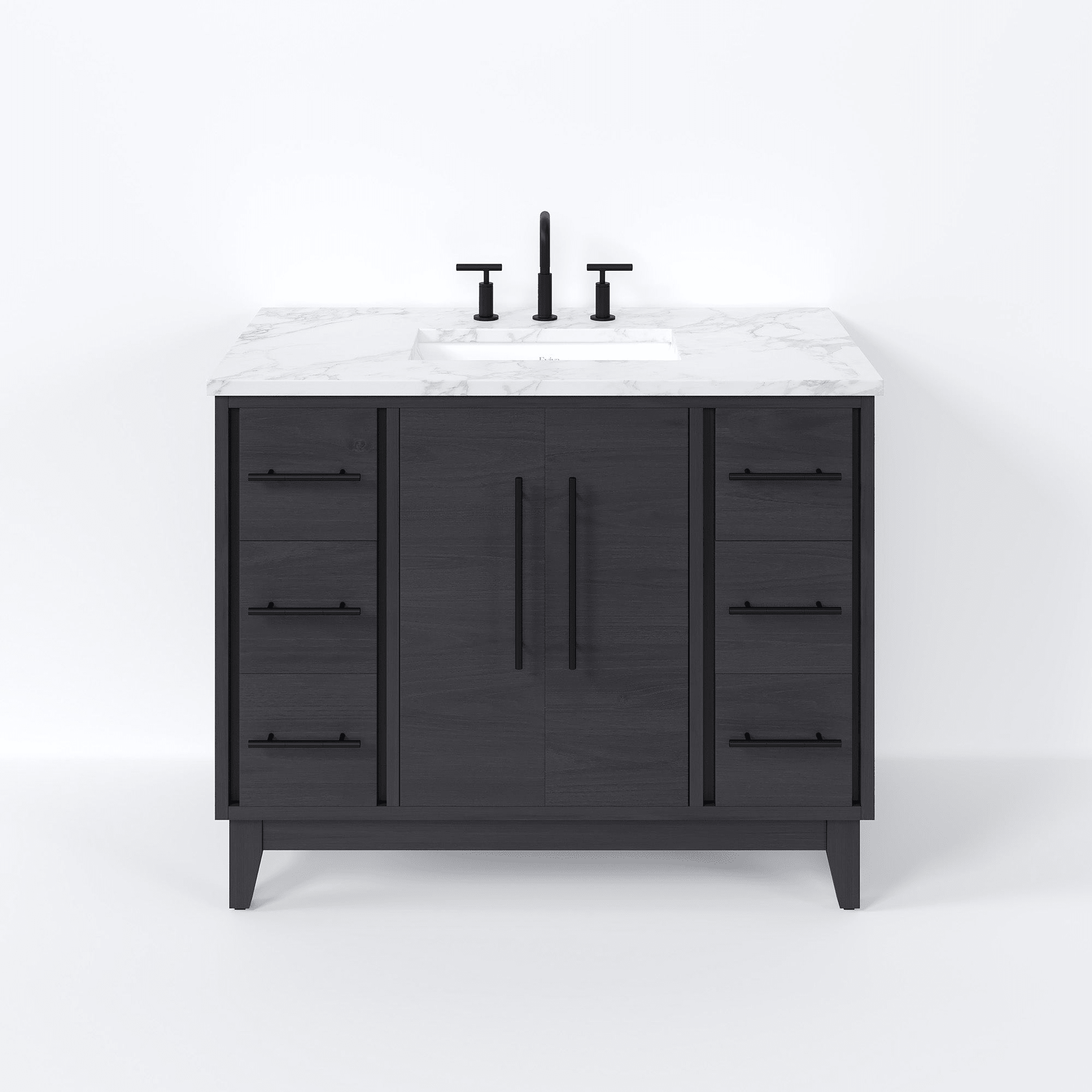 Single Sink Vanities - Eviva
