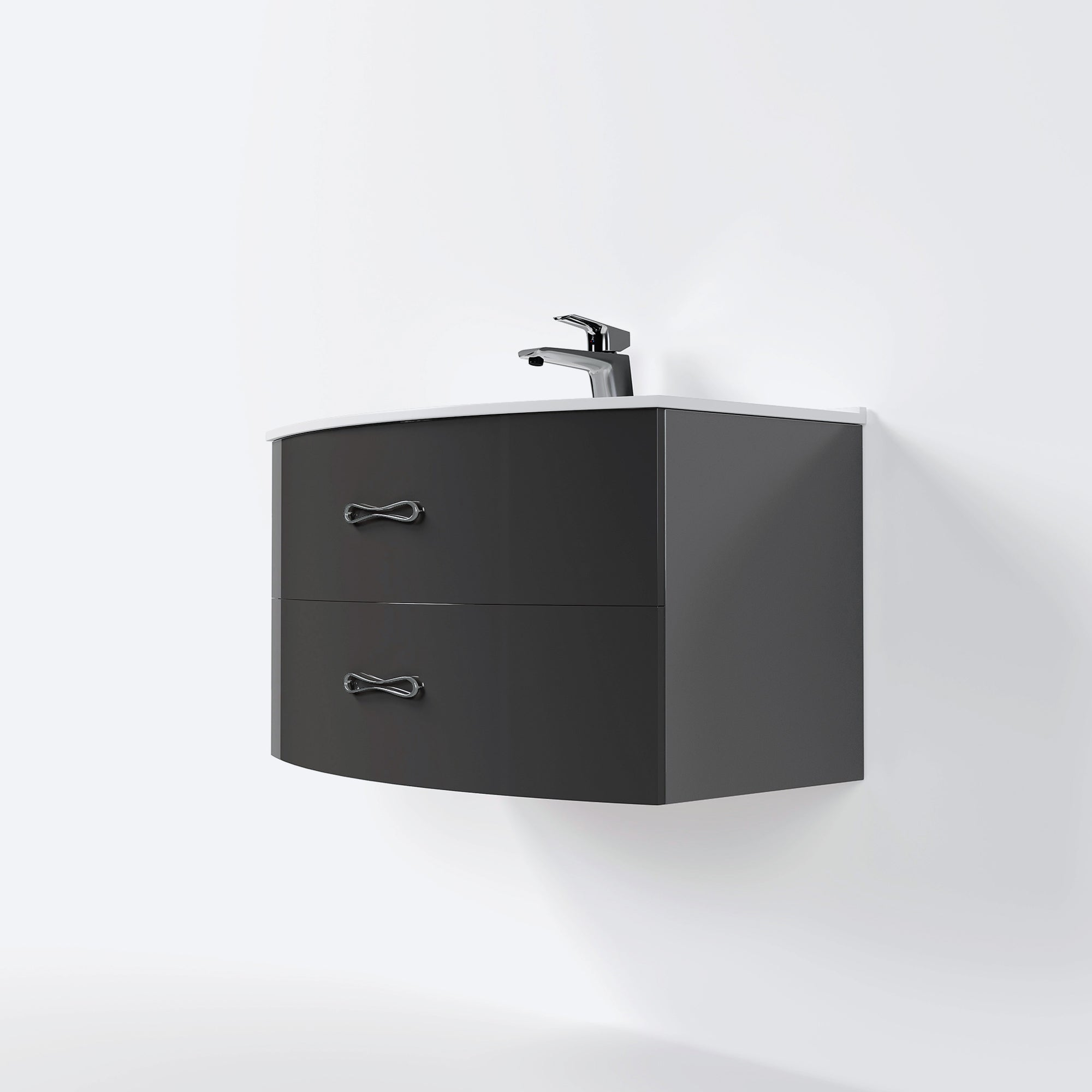 Wall-Mounted Vanities