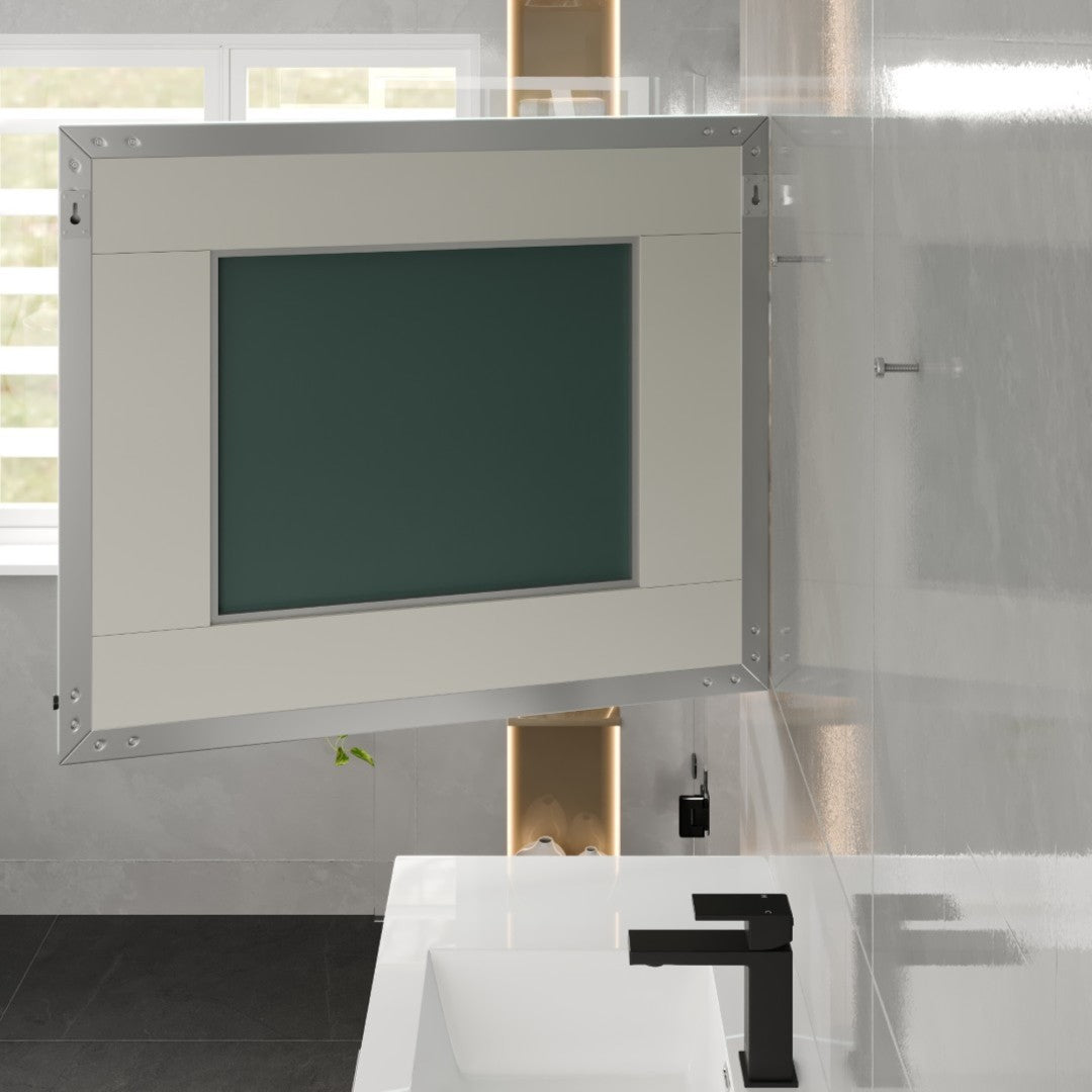 Eviva Frame 35" x 24" Rectangular Frameless Mirror