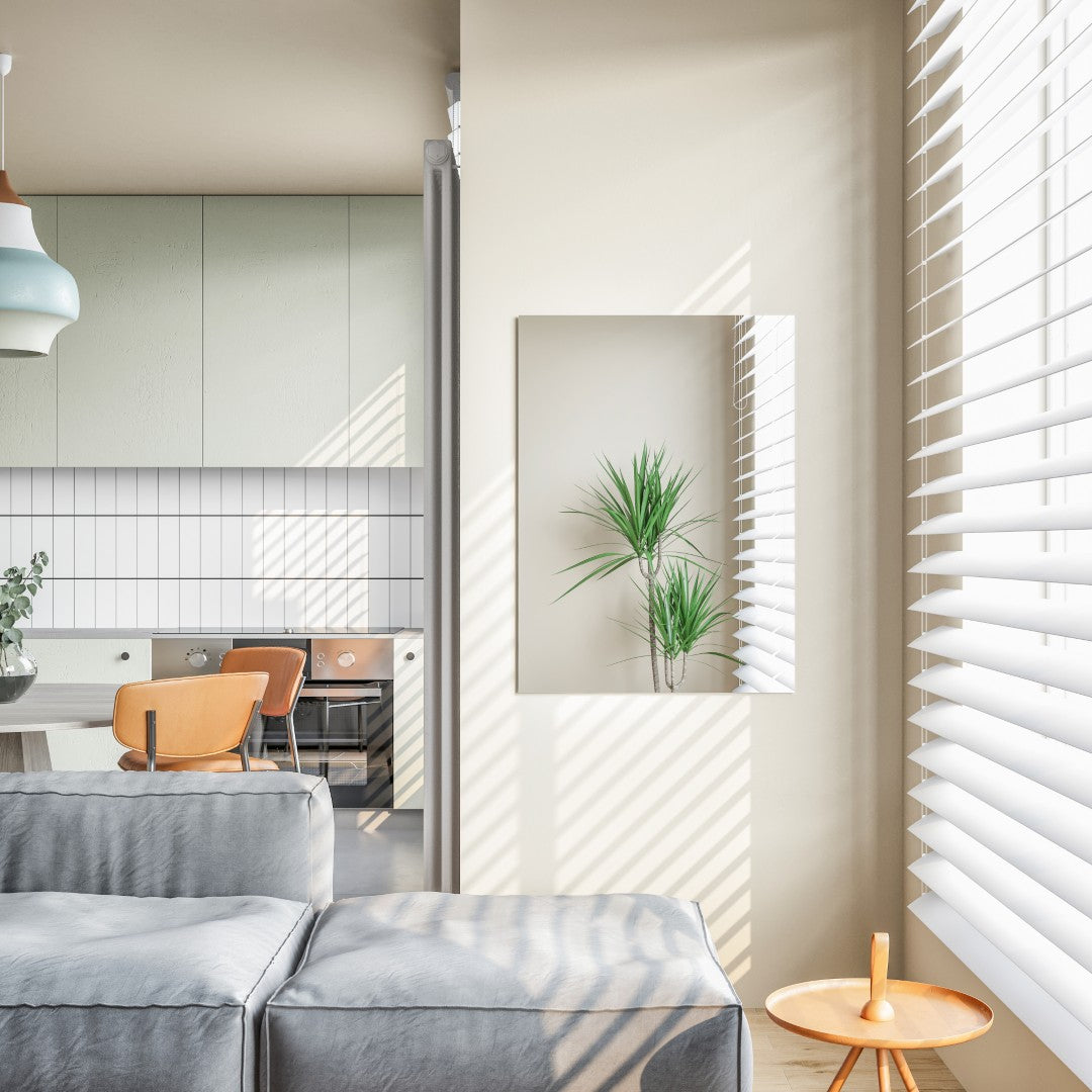 Eviva Sleek 24" x 30" Rectangular Frameless Mirror