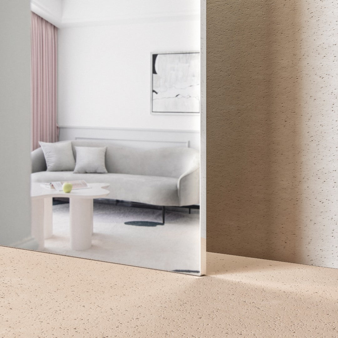 Eviva Sleek 36" x 30" Rectangular Frameless Mirror