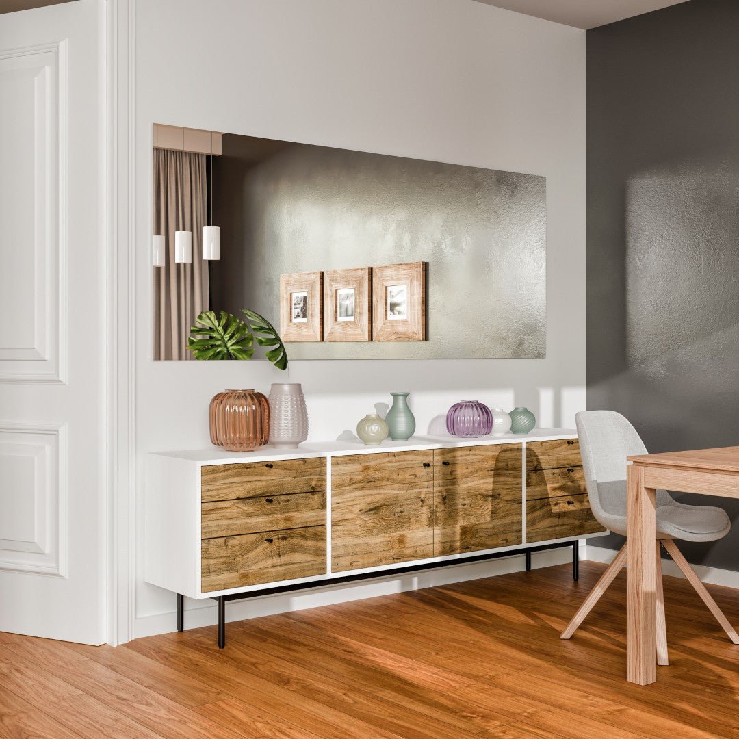 Eviva Sleek 72" x 30" Rectangular Frameless Mirror - Mirror by Eviva
