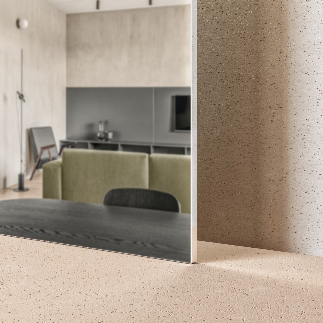 Eviva Sleek 24" x 30" Rectangular Frameless Mirror