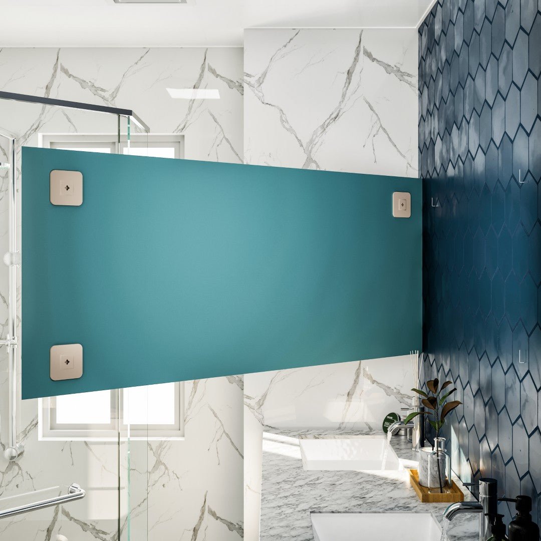 Eviva Sleek 60" x 30" Rectangular Frameless Mirror - Mirror by Eviva