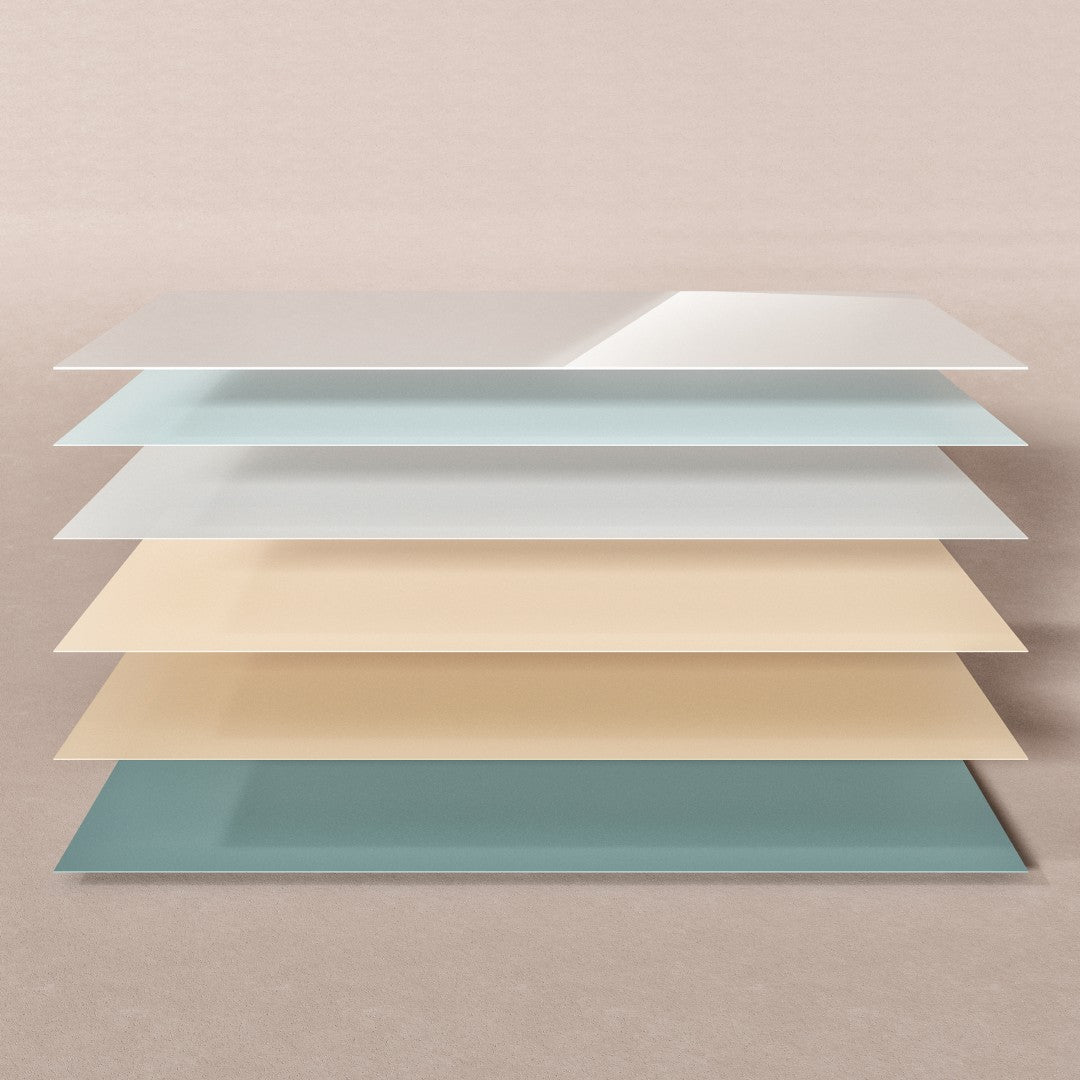 Eviva Sleek 55" x 30" Rectangular Frameless Mirror