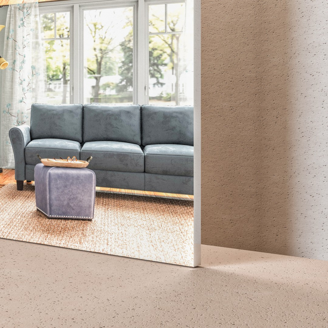 Eviva Sleek 39" x 30" Rectangular Frameless Mirror