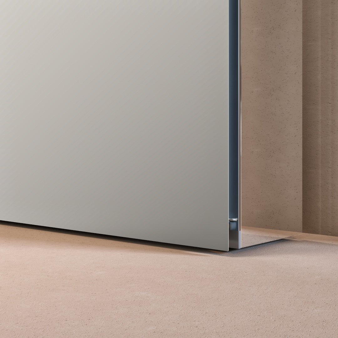 Eviva Lazy 40 inch Mirror Medicine Cabinet with No Light