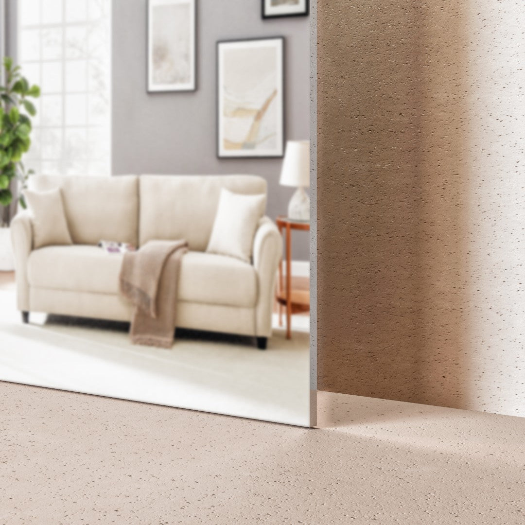 Eviva Sleek 55" x 30" Rectangular Frameless Mirror