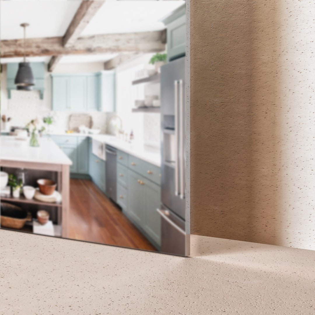 Eviva Sleek 60" x 30" Rectangular Frameless Mirror - Mirror by Eviva
