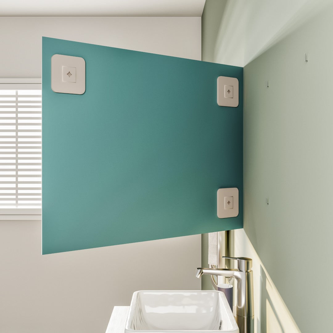 Eviva Sleek 24" x 30" Rectangular Frameless Mirror