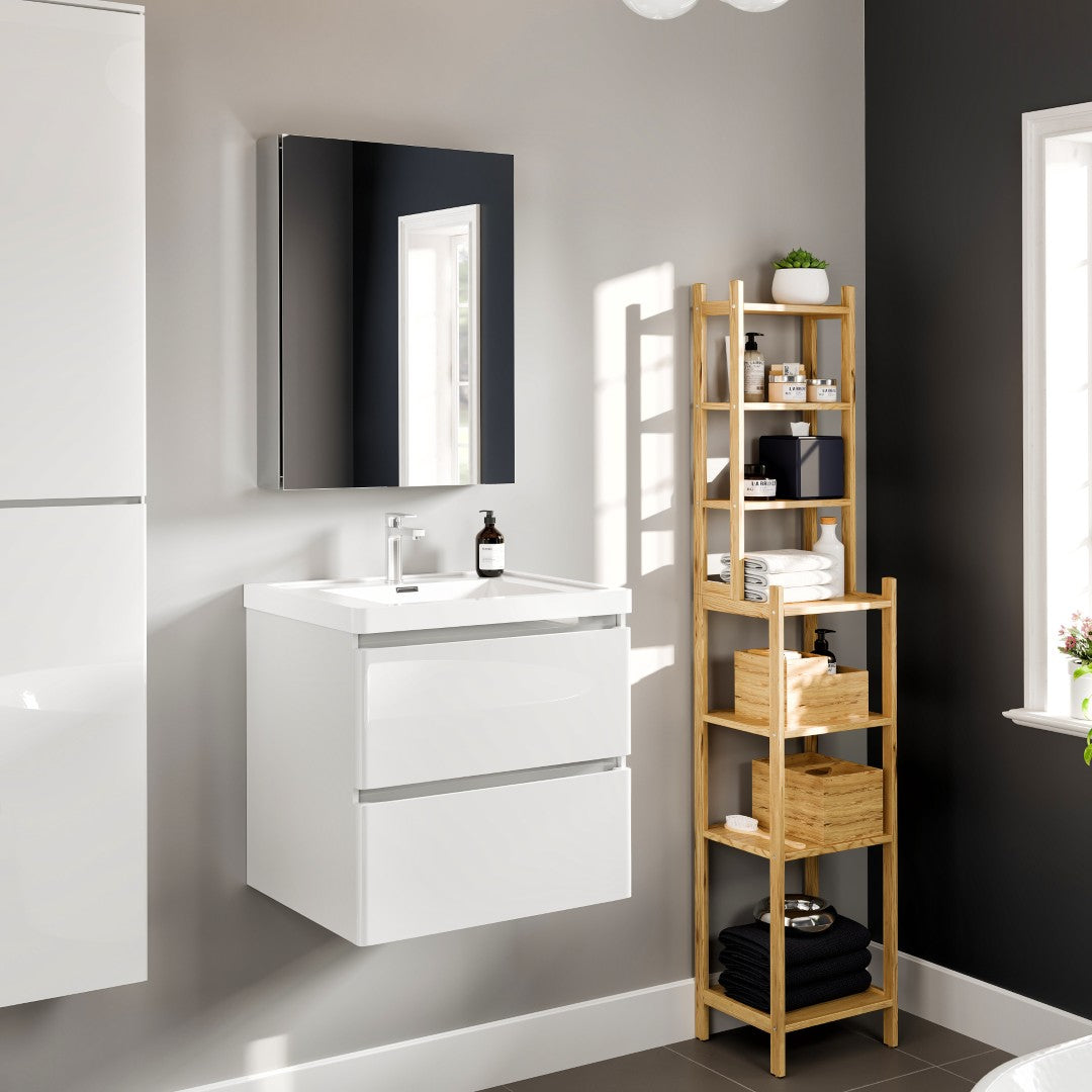 Eviva Lazy Glass Medicine Cabinet