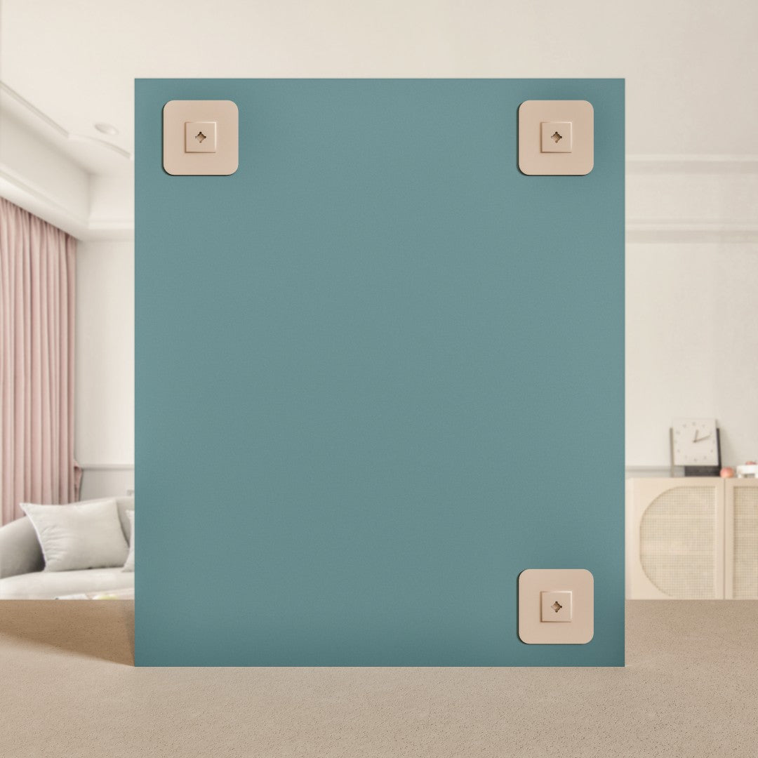 Eviva Sleek 36" x 30" Rectangular Frameless Mirror