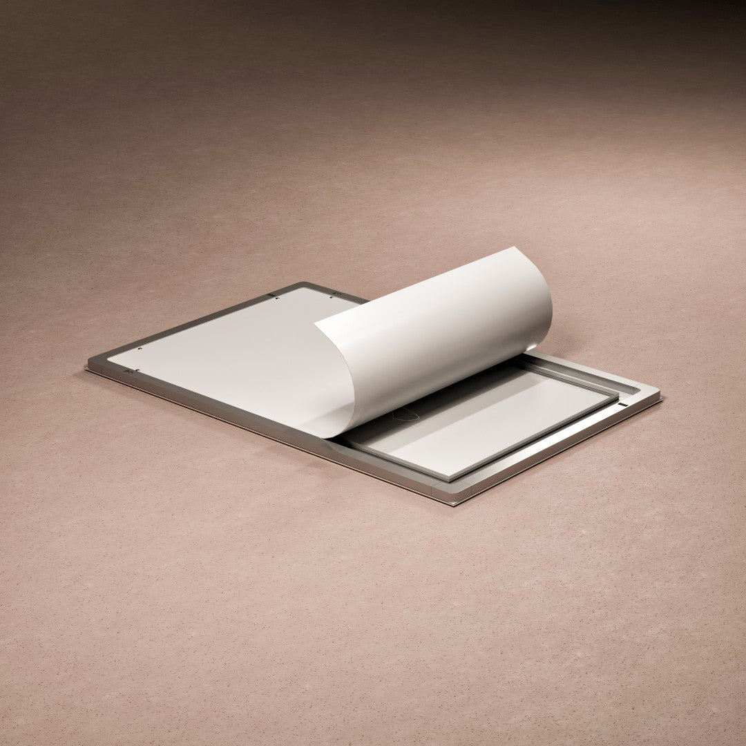 Eviva Glow 48" x 32" Rectangular Frameless Mirror