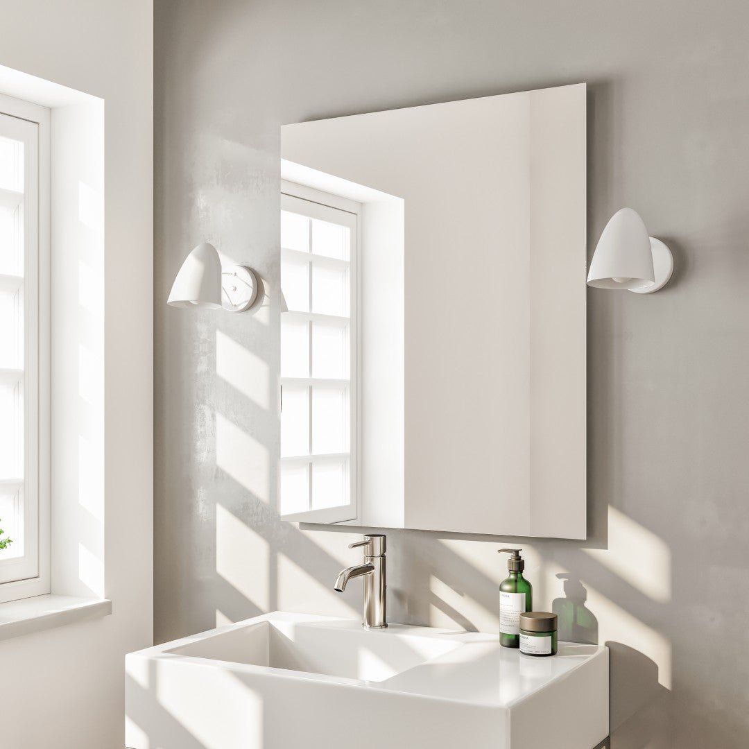Eviva Sleek 24" x 30" Rectangular Frameless Mirror - Mirror by Eviva