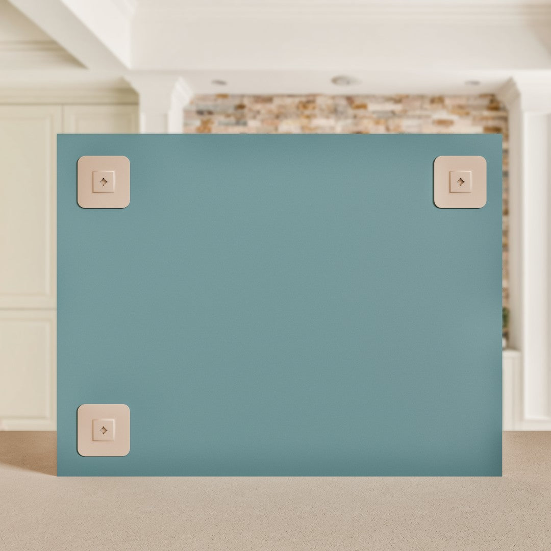 Eviva Sleek 39" x 30" Rectangular Frameless Mirror