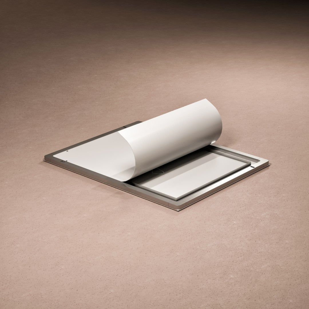 Eviva Glow 40" x 32" Rectangular Frameless Mirror