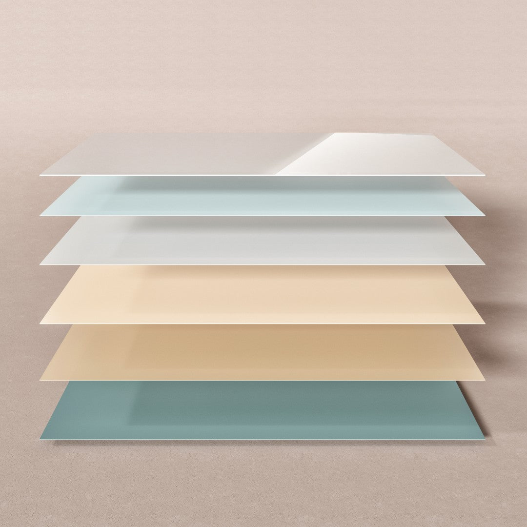 Eviva Sleek 48" x 30" Rectangular Frameless Mirror