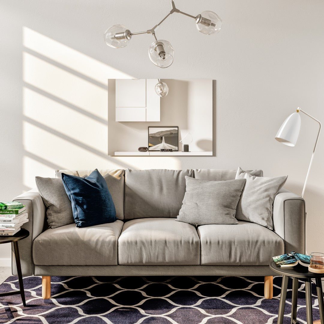 Eviva Sleek 24" x 30" Rectangular Frameless Mirror