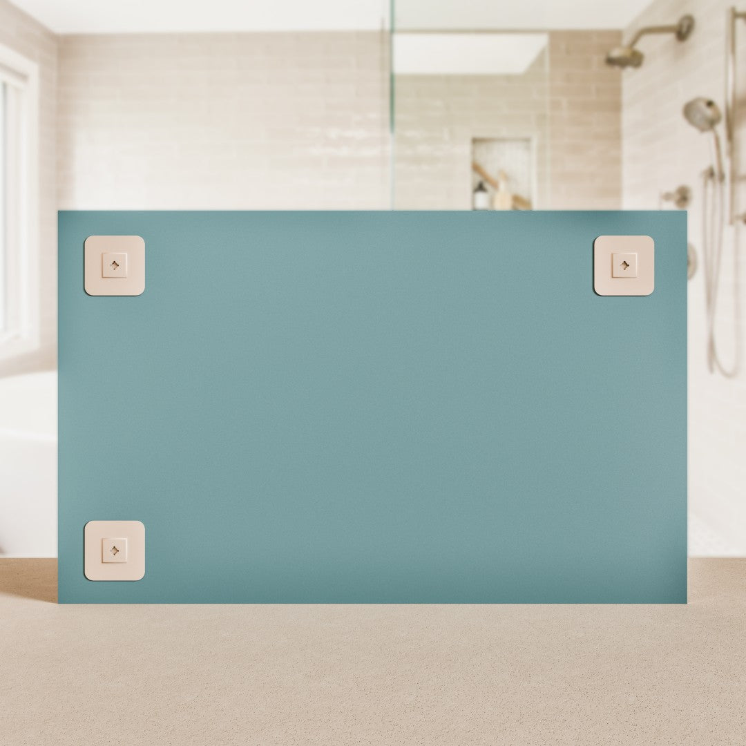 Eviva Sleek 48" x 30" Rectangular Frameless Mirror