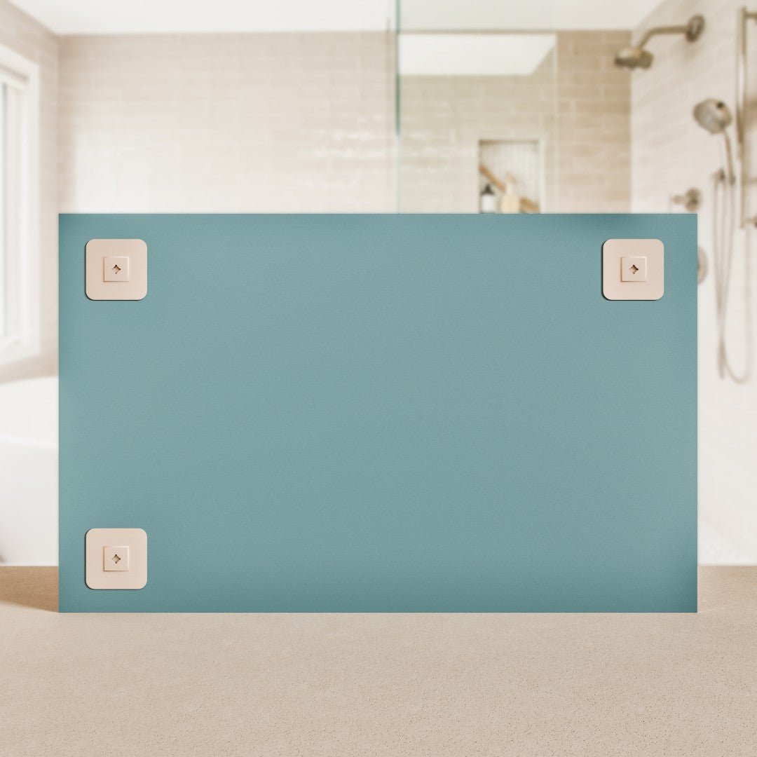 Eviva Sleek 48" x 30" Rectangular Frameless Mirror - Mirror by Eviva