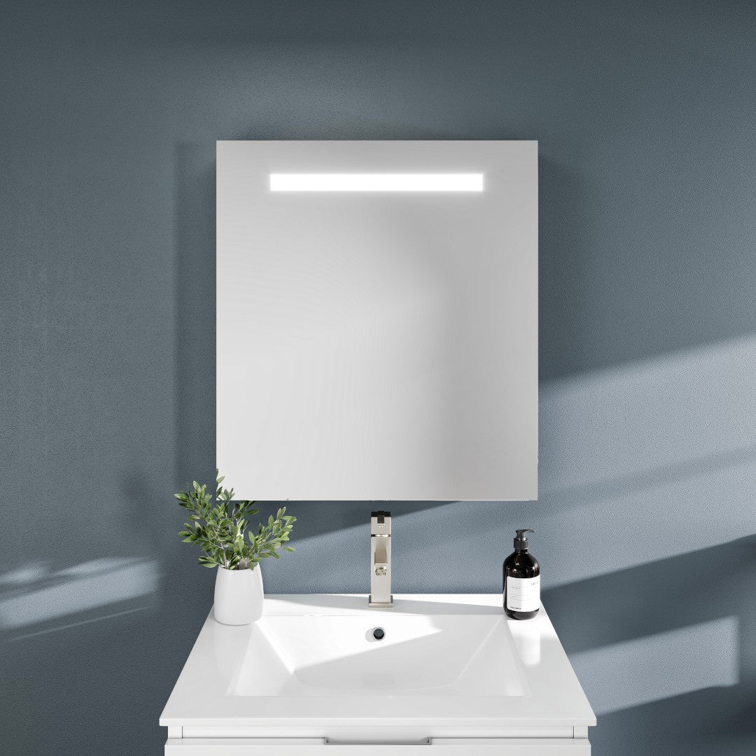Eviva Lazy Glass Medicine Cabinet
