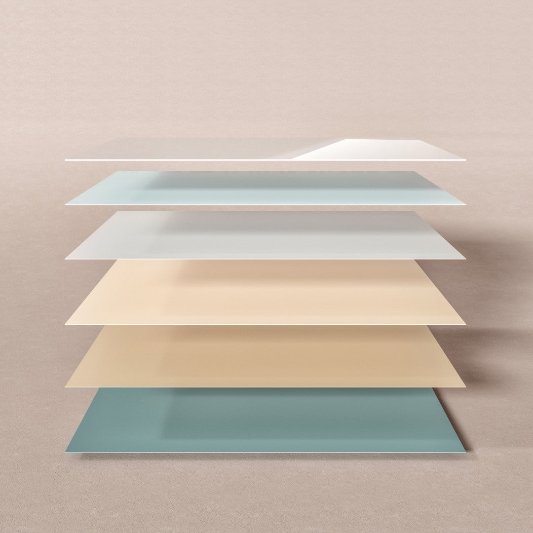 Eviva Sleek 39" x 30" Rectangular Frameless Mirror