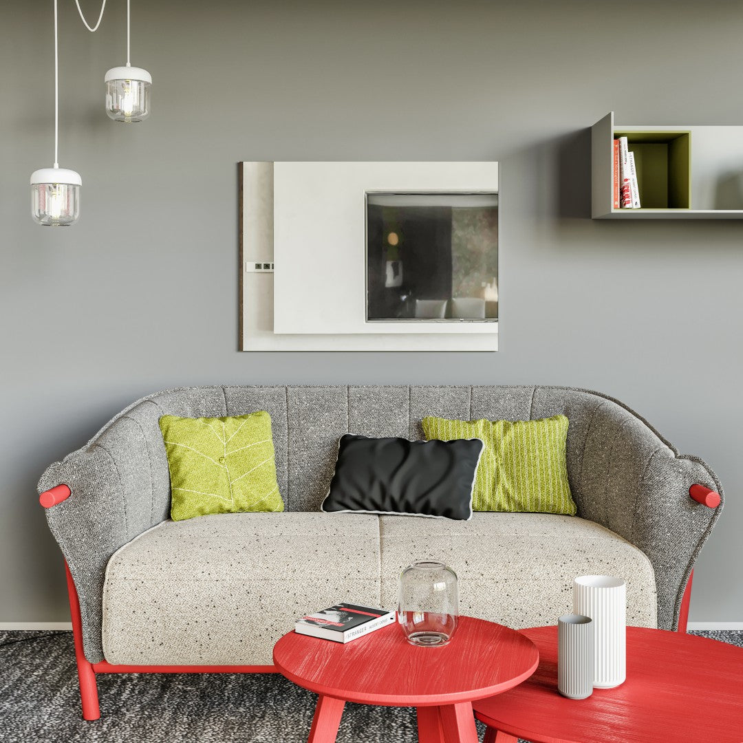 Eviva Sleek 24" x 30" Rectangular Frameless Mirror