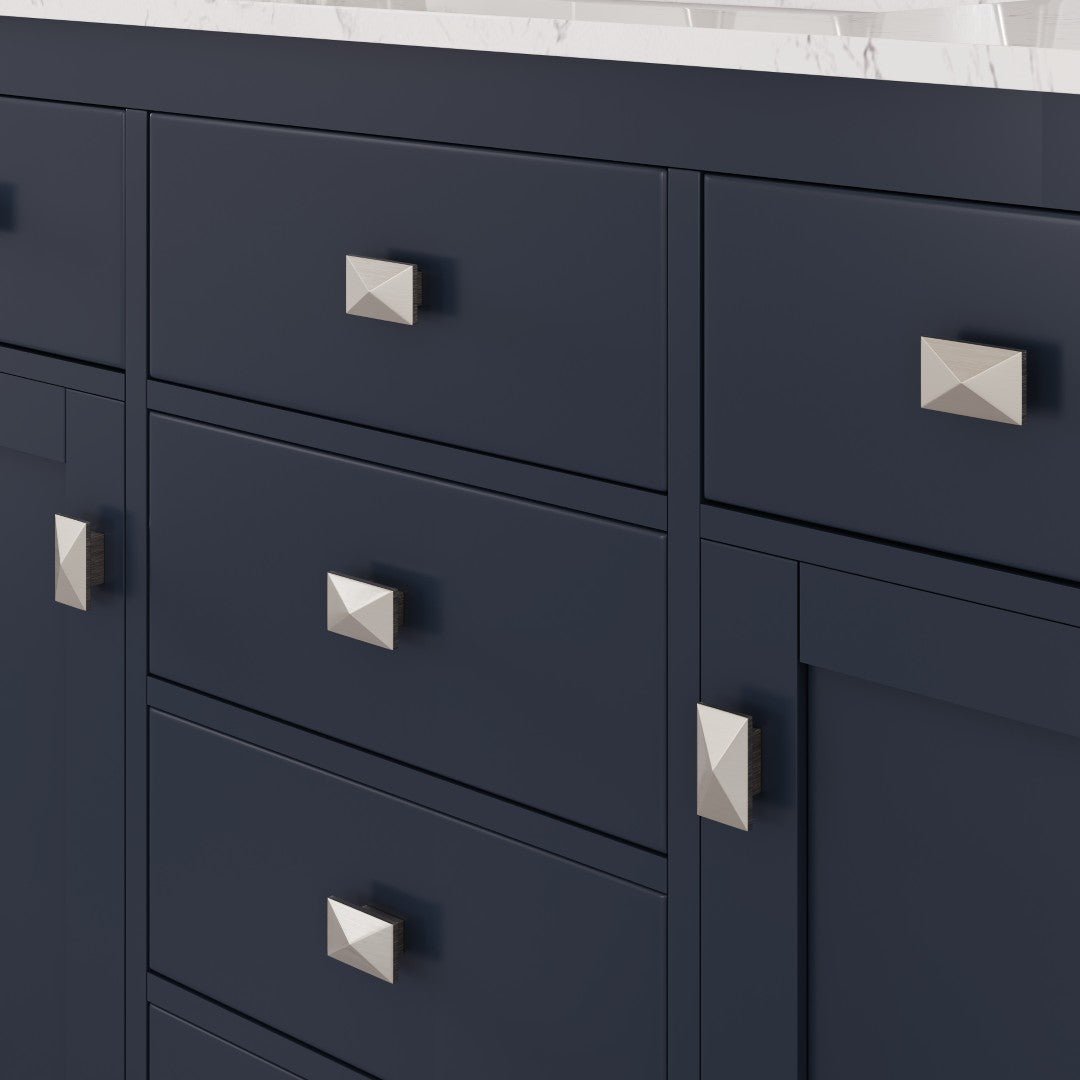 Artemis 42 in. Blue Single Sink Bath Vanity with Engineered Stone Top and Undermount Porcelain Sink - Bathroom Vanity by Eviva