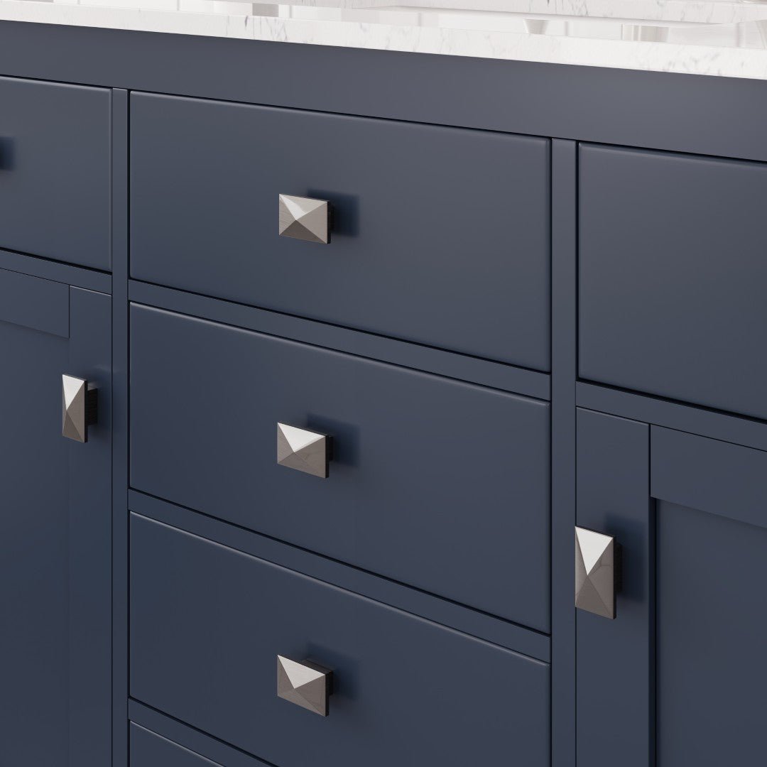 Artemis 48 in. Blue Single Sink Bath Vanity with Engineered Stone Top and Undermount Porcelain Sink - Bathroom Vanity by Eviva