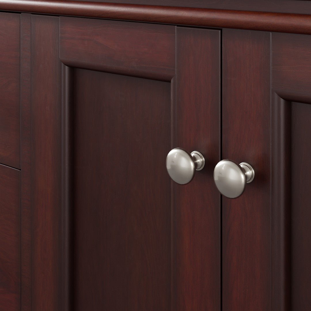 Elite Stamford 42 in. Teak Single Sink Bath Vanity with Carrara Quartz Top and Undermount Porcelain Sink - Bathroom Vanity by Eviva