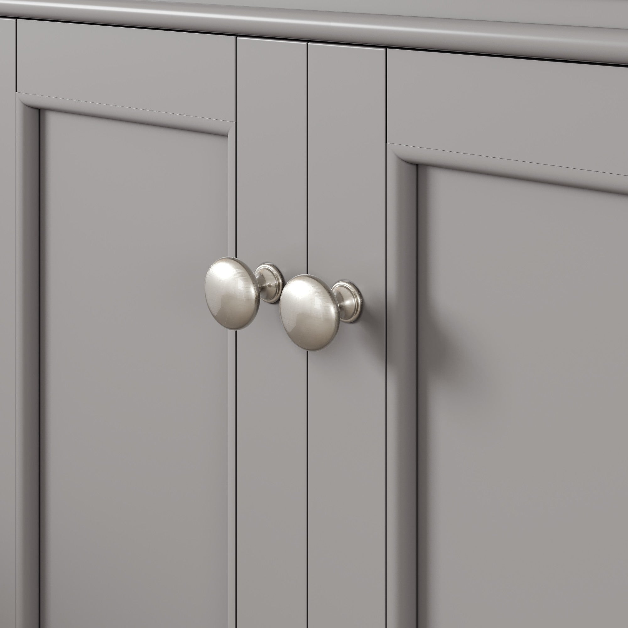Elite Stamford 36 in. Gray Single Sink Bath Vanity with Carrara Quartz Top and Undermount Porcelain Sink