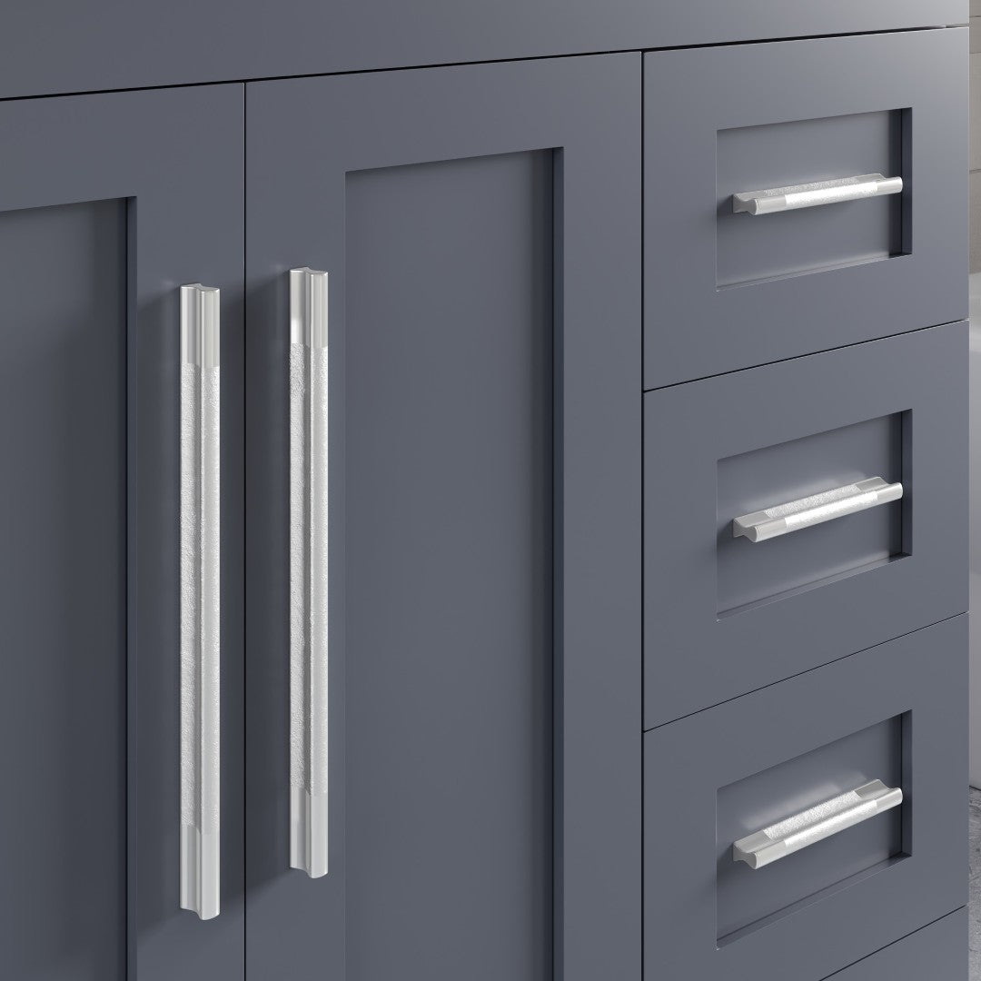 Loon 30 in. Dark Gray Single Sink Bath Vanity with Carrara Quartz Top and Undermount Porcelain Sink