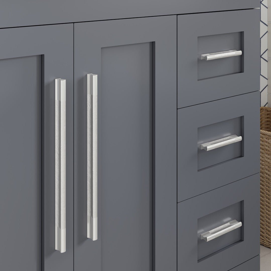 Loon 28 in. Dark Gray Single Sink Bath Vanity with Carrara Quartz Top and Undermount Porcelain Sink - Bathroom Vanity by Eviva