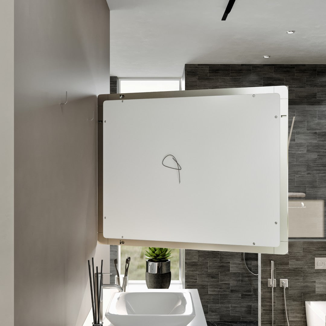 Eviva Glow 40" x 32" Rectangular Frameless Mirror
