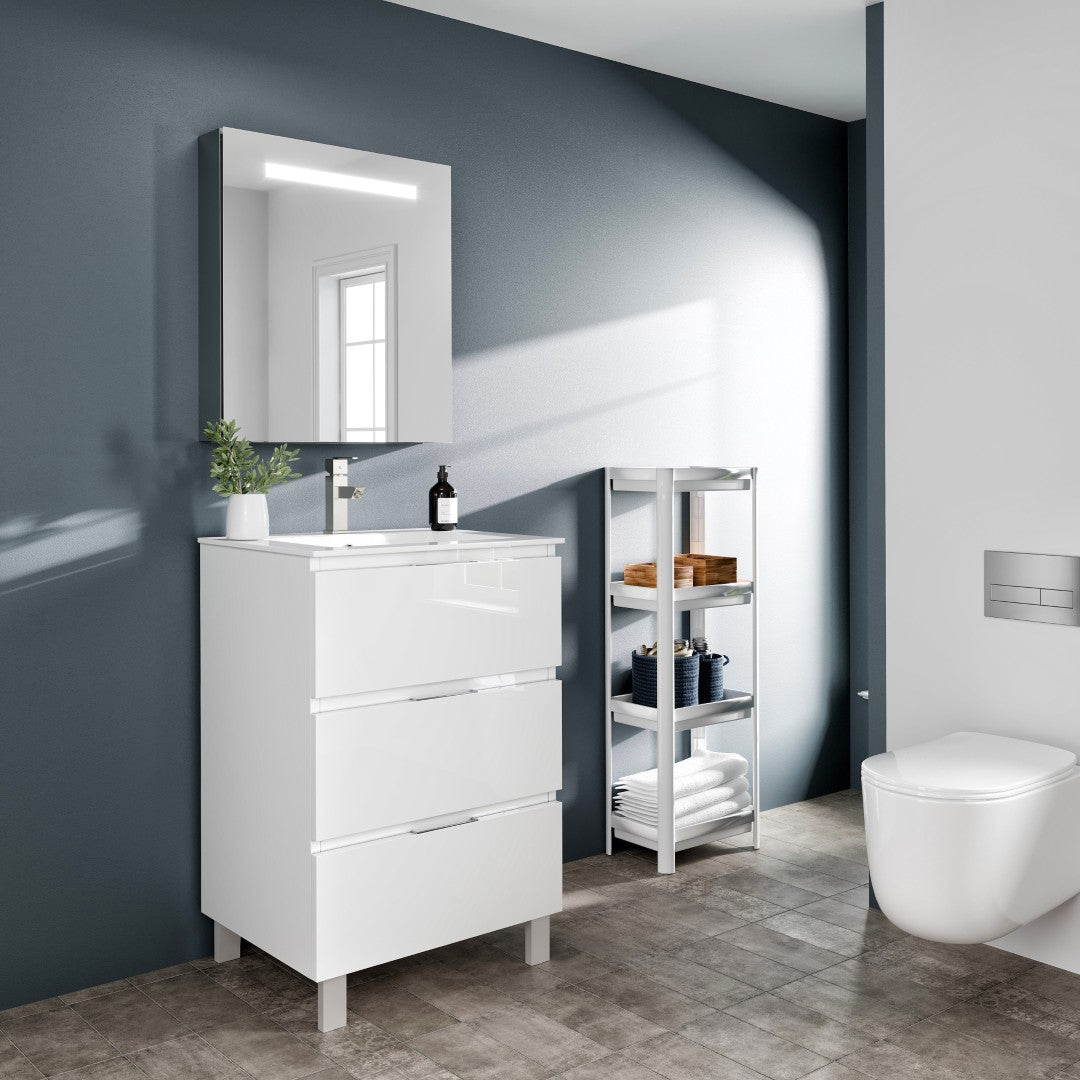 Eviva Lazy Glass Medicine Cabinet