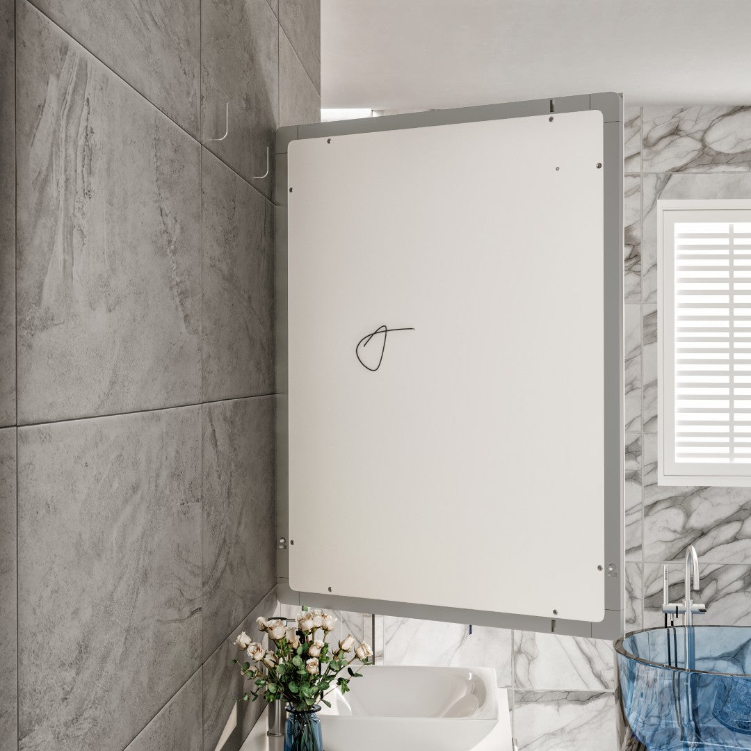 Eviva Glow 48" x 36" Rectangular Frameless Mirror