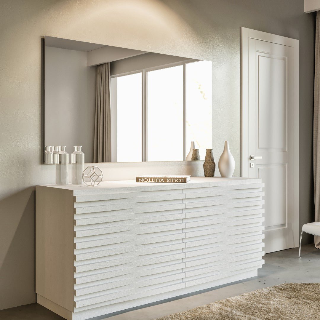 Eviva Sleek 55" x 30" Rectangular Frameless Mirror - Mirror by Eviva