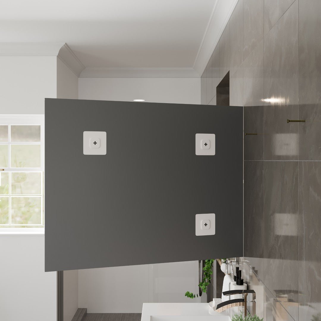 Eviva Mona 31" x 24" Rectangular Frameless Mirror - Mirror by Eviva