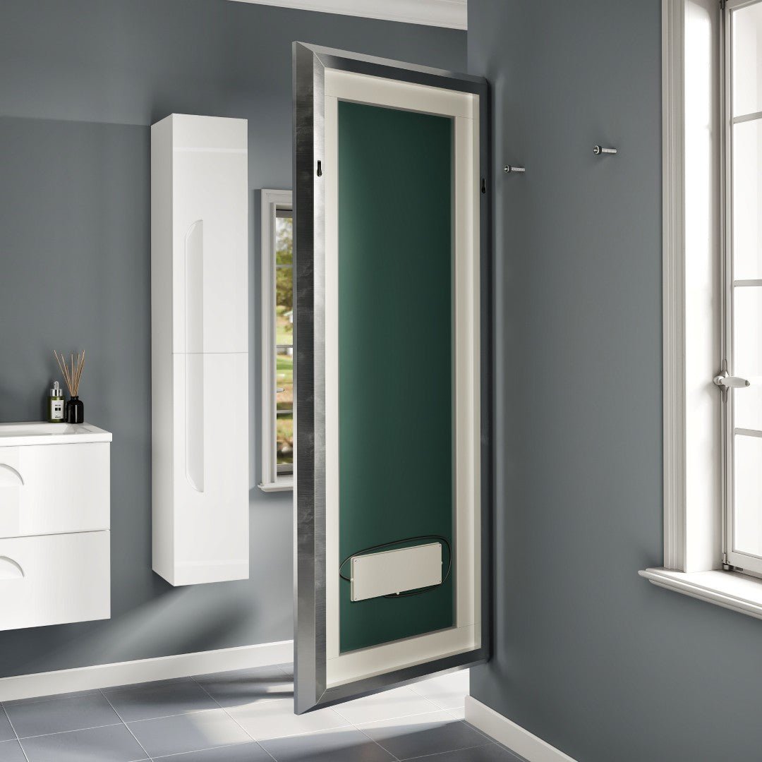 Eviva Sofy 24" x 67" Rectangular Aluminum Aluminum Framed Mirror - Mirror by Eviva