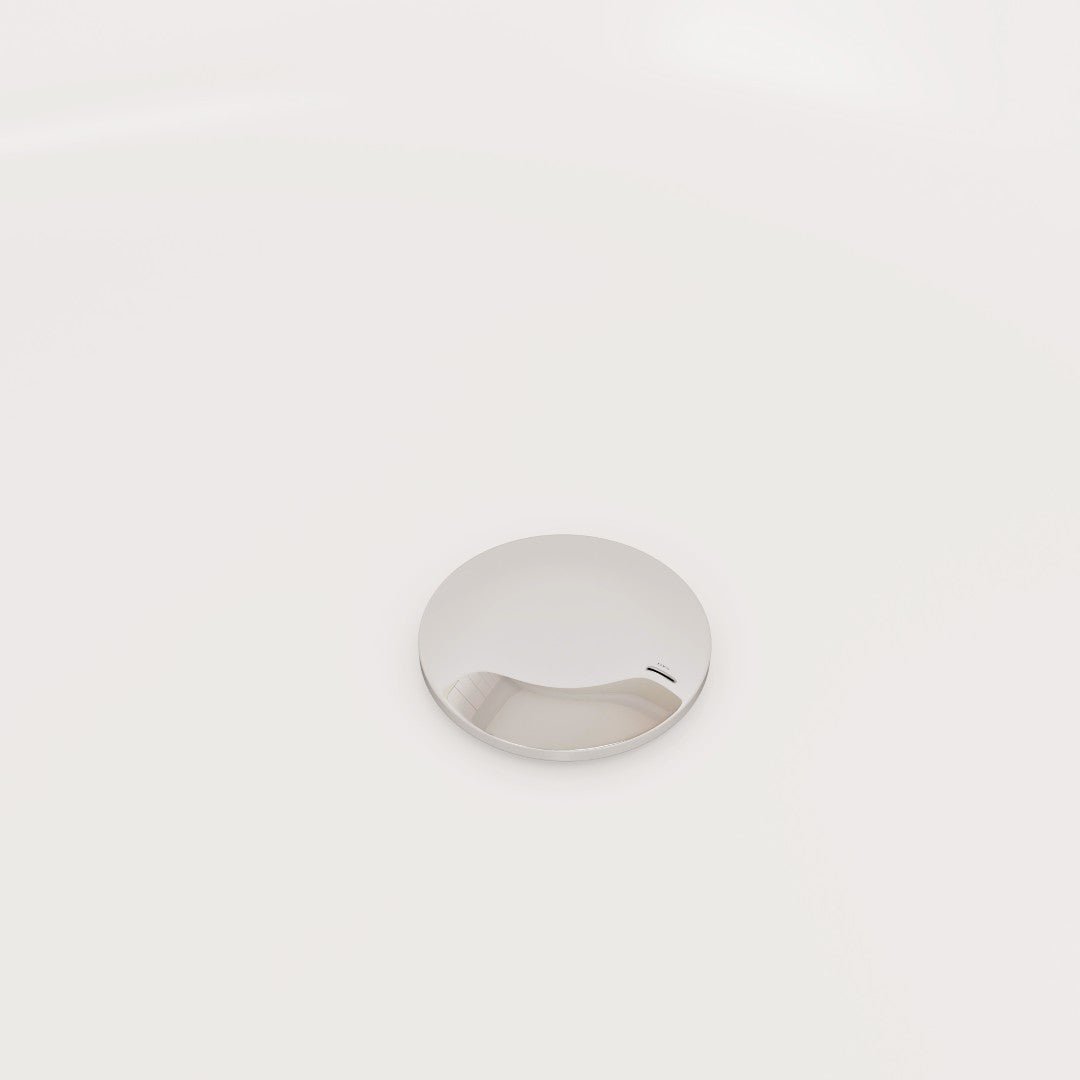 Eviva Luna 60" Glossy White Acrylic Slipper Freestanding Bathtub - Bathtub by Eviva