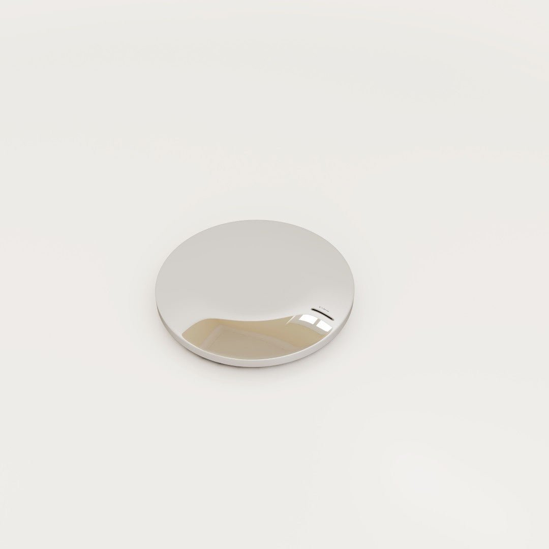 Eviva Luna 67" Glossy White Acrylic Slipper Freestanding Bathtub - Bathtub by Eviva