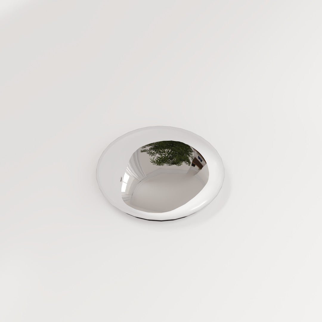 Eviva Aura 60" Glossy White Acrylic Oval Freestanding Bathtub - Bathtub by Eviva