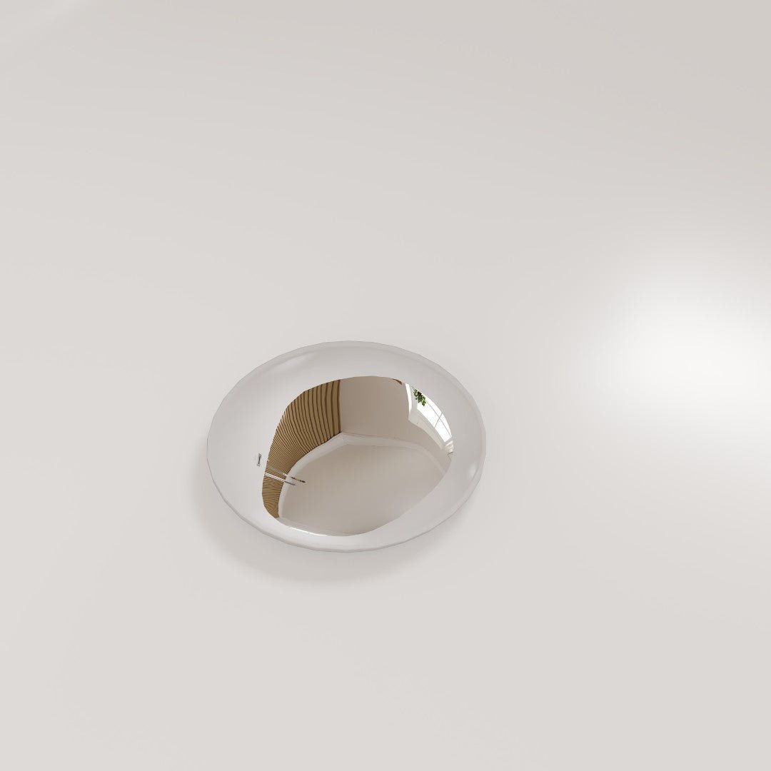 Eviva Opal 55" Glossy White Acrylic Oval Freestanding Bathub - Bathtub by Eviva