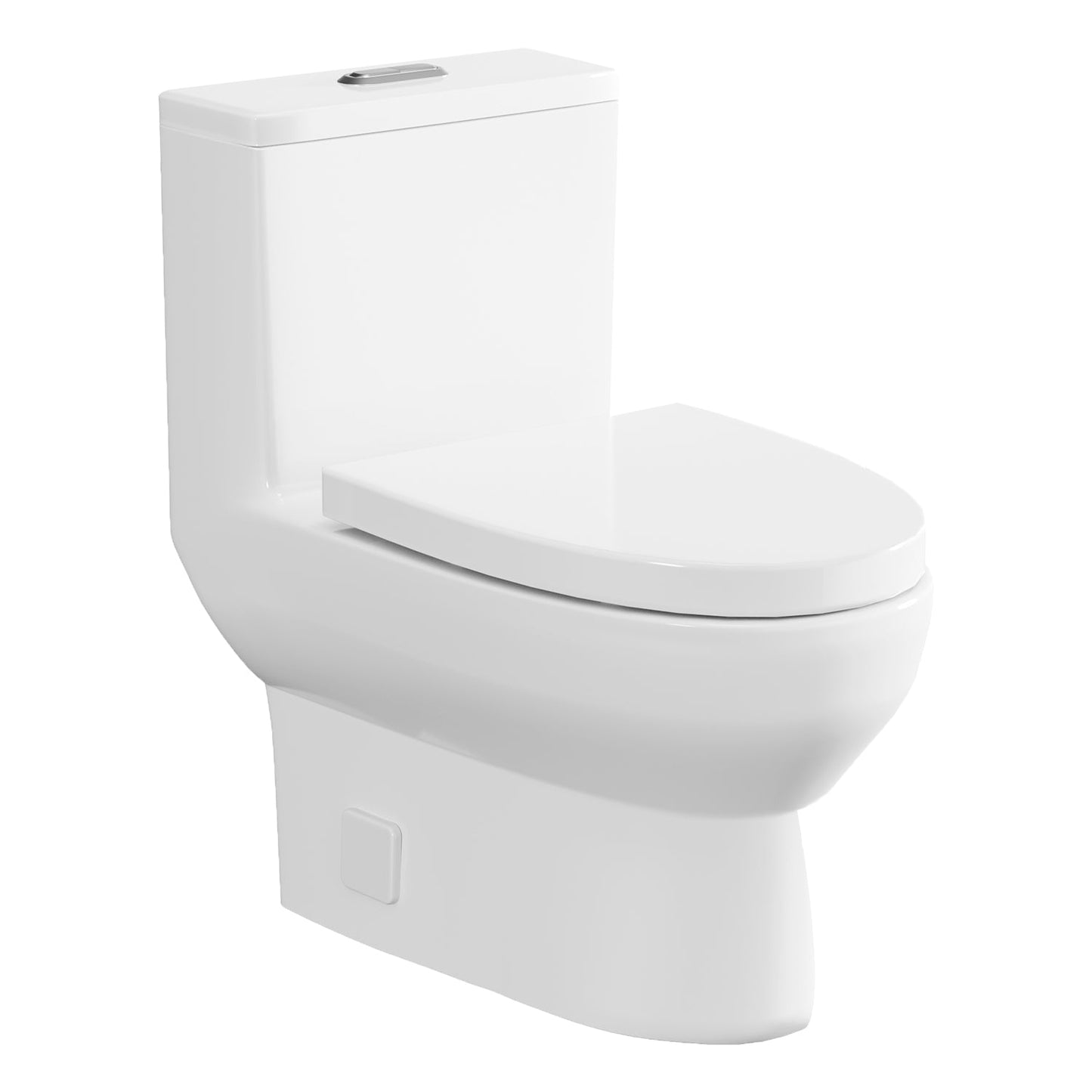 Eviva Scale One Piece Toilet in White